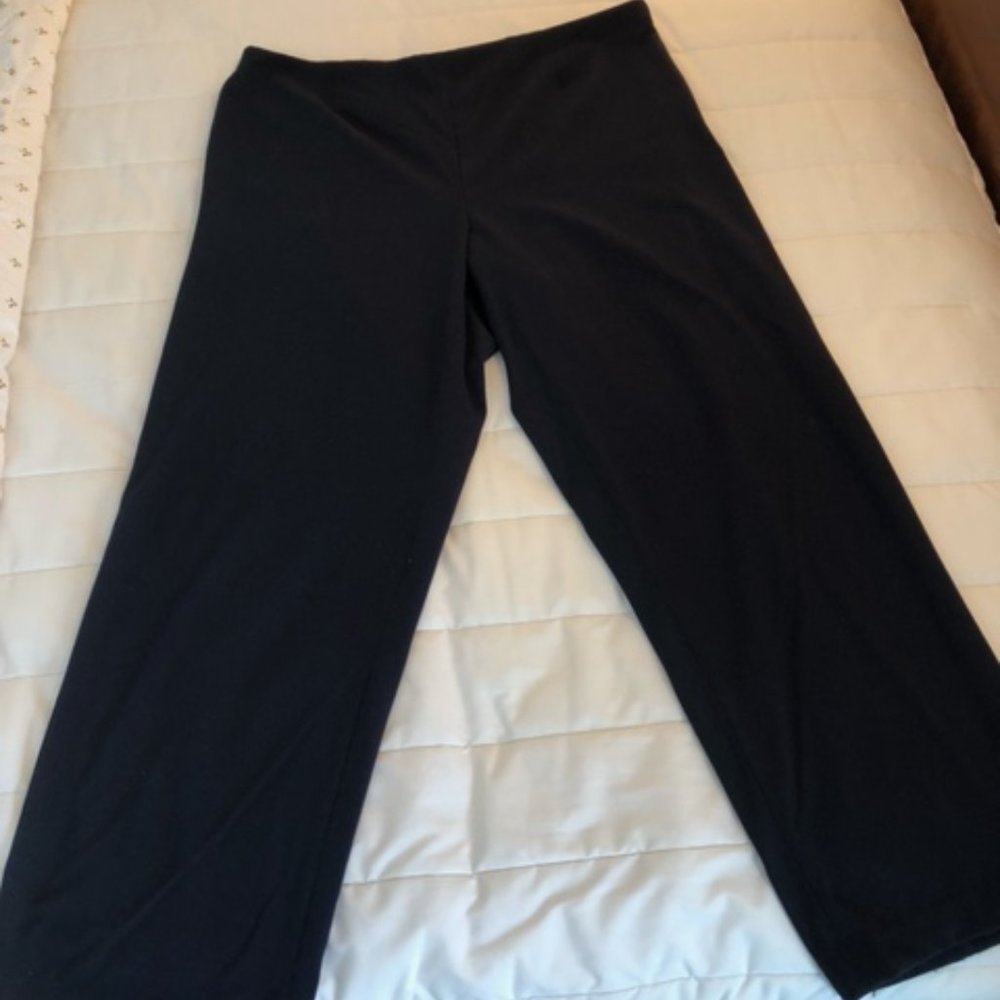 Coldwater Creek Black Slacks